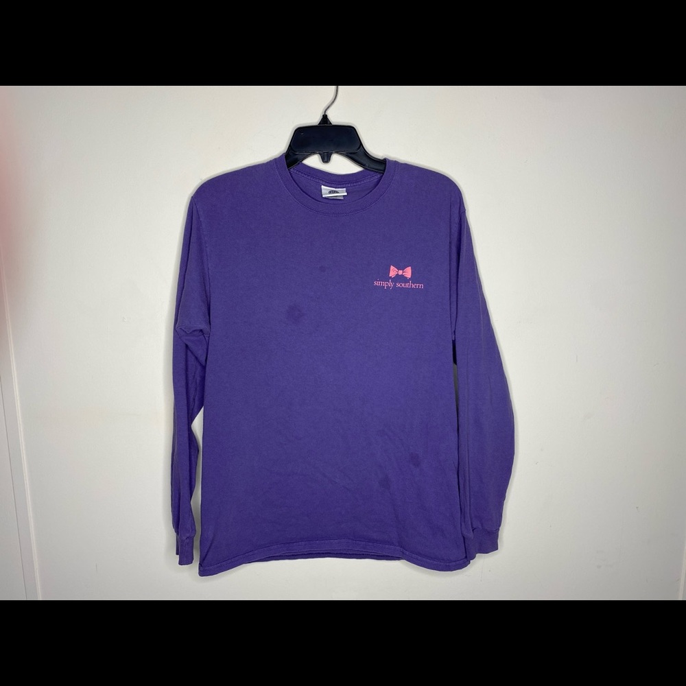 Simply southern long sleeved top